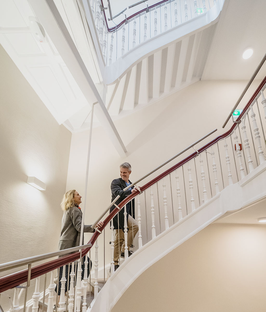 Historisches Treppenhaus Historisches Treppenhaus