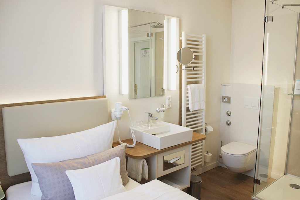 Integrierter Badbereich